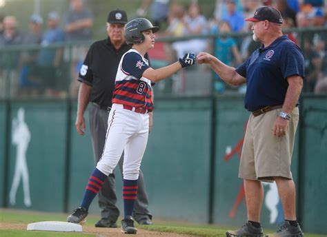 Santa Margarita Little League Wins On Walk Off Bunt 3 2 Moves Two