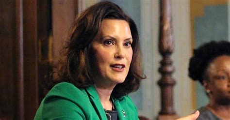 Michigan Governor Gretchen Whitmer Says Husband S Boating Comments Were