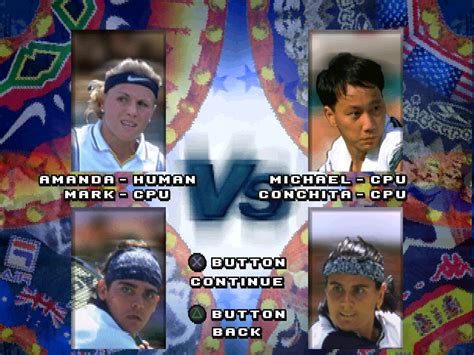 All Star Tennis 99 Screenshots For Playstation Mobygames