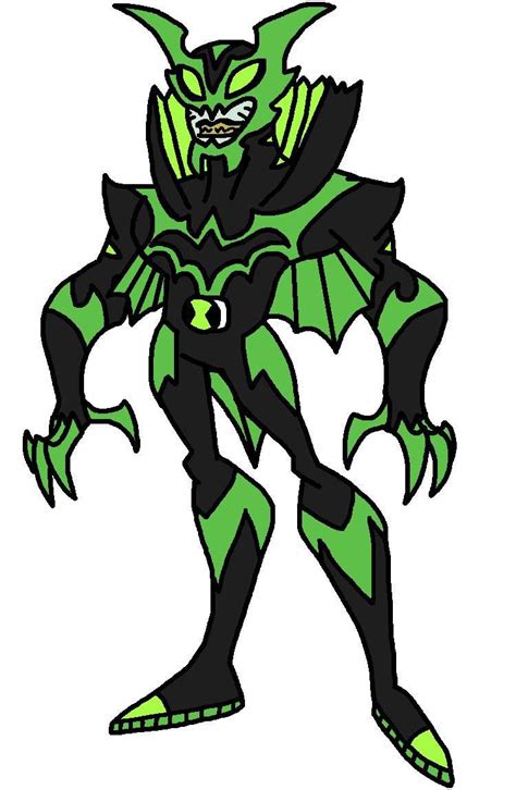 Ben 10 New Omniverse Whampire Ben 10 Amino