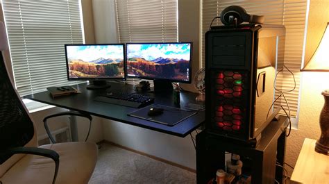 Two Of My Favorite Things In One Place Our Combination Battlestation