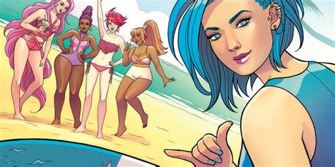 EXCLUSIVE PREVIEW They Re Hawaii Bound In Jem And The Holograms 24