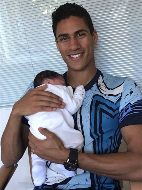 He won his first ligue 1 title with real madrid in 2011. Raphael Varane et son fils Ruben Varane. (avec images ...
