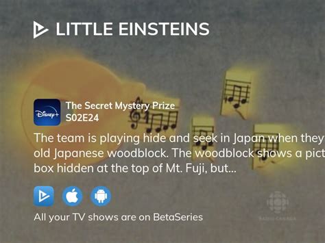 Watch Little Einsteins Season 2 Episode 24 Streaming Online