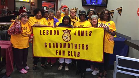 Lebron Jamess Biggest Fans An Army Of Grandmas