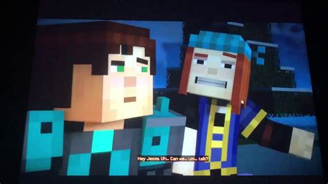 All Jetra Moments In Minecraft Story Mode Youtube