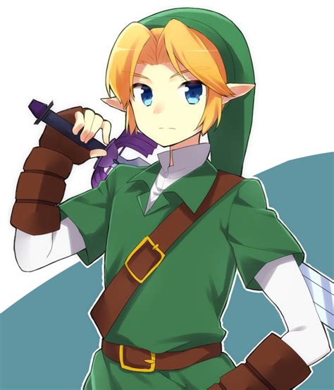 Link The Legend Of Zelda And More Drawn By Saibi Danbooru