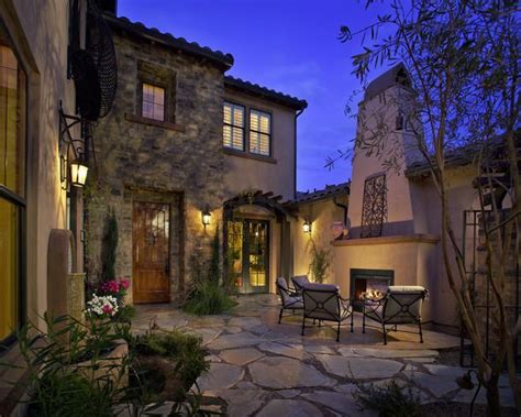 Beautiful Old World Look Beautiful Outdoor Living Spaces Courtyard