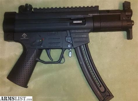 Armslist For Saletrade Ati Gsg 522 22lr Pistol Mp5 Clone