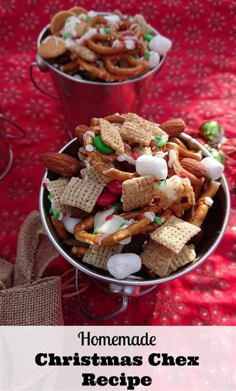 Christmas Chex Mix Recipe Festive And Delicious Recipe Recipes