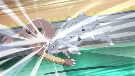 Image Giovanni Rhyhorn Horn Attack Popng Pokémon Wiki Fandom Powered By Wikia