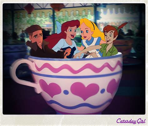 Download Teacup ride with Friends - disney crossover Photo ...