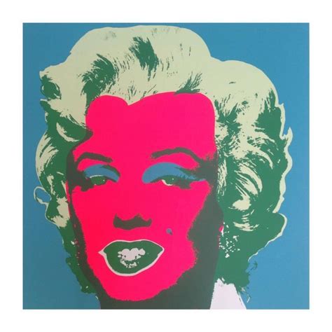Andy Warhol Marilyn 1130 36x36 Silk Screen Print From Sunday B