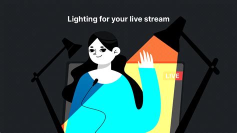 How To Get Good Lighting For Live Streaming Belive Blog