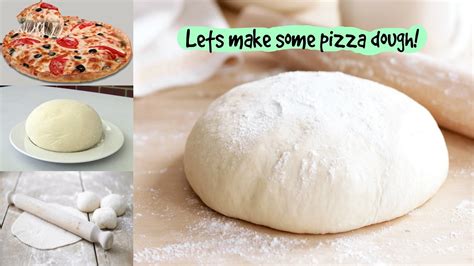 Pizza Dough Recipe Without Yeast And Milk Pizza Dough How To Make Pizza Dough Without Yeast