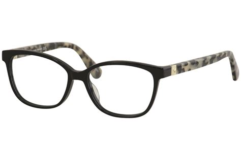 kate spade women s eyeglasses emilyn 807 black full rim optical frame 54mm 716736065410 ebay