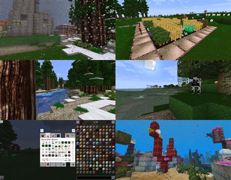Realistic Living Resource Packs Minecraft