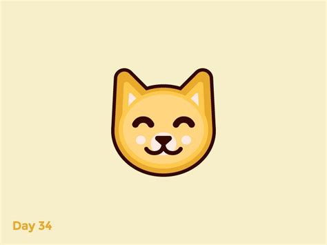 Daily Logo 34/50 - Cat Logo | Cat logo, Cat logo design, Cats that dont ...