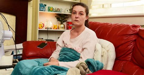 Disabled Scots Mum Forced To Bum Shuffle Around Living Room Amid