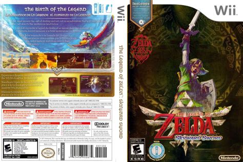 Legend Of Zelda Skyward Sword Wii Videogamex