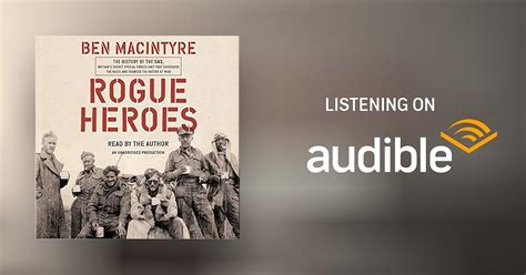 Rogue Heroes By Ben Macintyre Audiobook Audible Ca