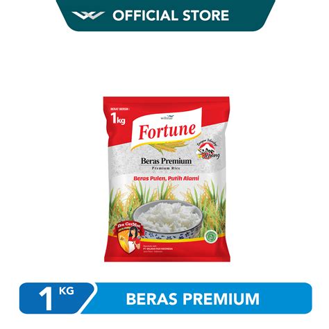 Promo Fortune Beras Premium 1 Kg Diskon 6 Di Seller Sania Oil Store Gudang Blibli Blibli
