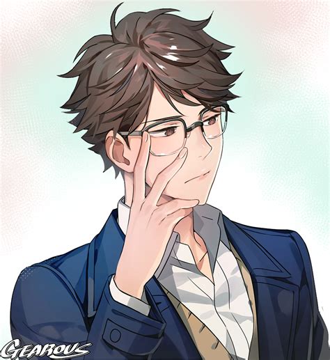 Oikawa Glasses Wallpapers Wallpaper Cave