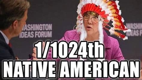 Elizabeth Warren Native American Heritage Controversy Know Your Meme