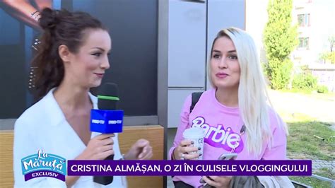 Cristina Almasan Fitness Infrumusetare Si Vlogging YouTube
