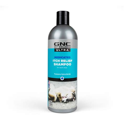 Gnc Pets Ultra Medicated Itch Relief Shampoo 16 Ounces