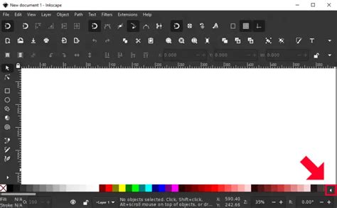 How To Save A Custom Color Palette In Inkscape And Use It Any Time