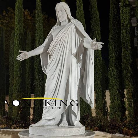 Jesus Statue Marble Custom Madereligious Statue