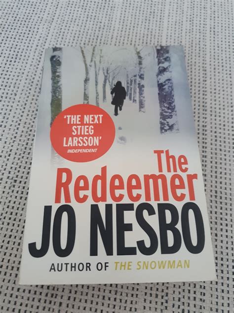 The Redeemer By Jo Nesbo Hobbies And Toys Books And Magazines Fiction