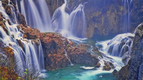 Plitvice Lakes National Park In Stock Footage Video 100