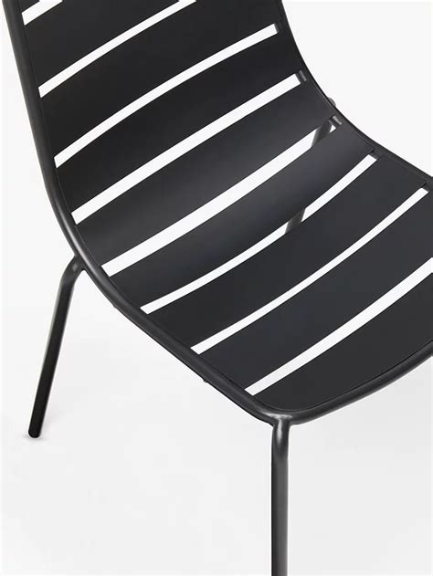 John Lewis ANYDAY 4-Seater Metal Garden Dining Table & Chairs Set, Steel