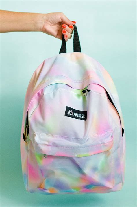 23 Super Cute Diy Backpacks Perfect For Back To School School Diy