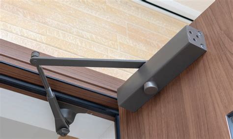 See how to adjust the door closer for heavy doors. 2 Ways to Adjust Door Closer
