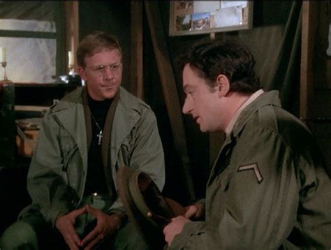 William Christopher And Todd Susman In Mash 1972 Episode Guide