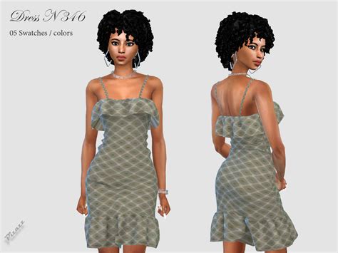 Dress N 346 By Pizazz At Tsr Sims 4 Updates