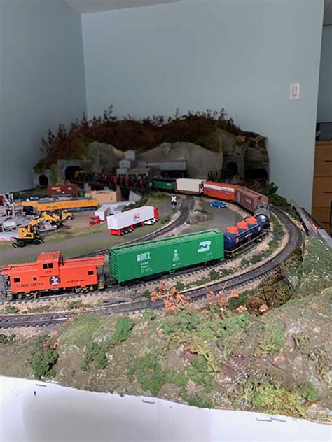 5x9 Ho Scale Layout Model Railroad Layouts Plansmodel Railroad