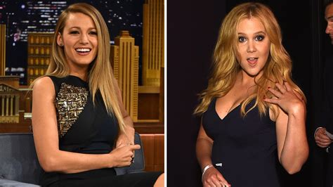 Is Amy Schumer Really Making Fun Of Blake Lively And Hollywood Cool