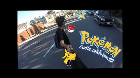 Pokemon Go Pokè Stops And Catching Pokemons Youtube