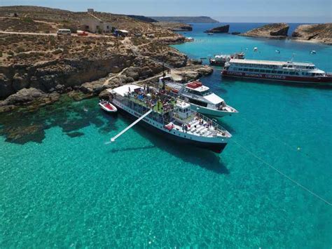 Malta Comino Blue Lagoon And Caves Boat Cruise Getyourguide