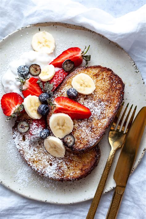 59 french toast recipes that'll make you want to get out of bed early. Dairy-Free French Toast - Vibrant Plate