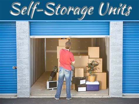 Exploring The Benefits Of Self Storage Units For Businesses And