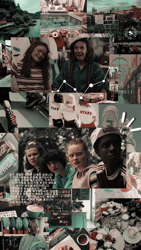 25 Incomparable Stranger Things Wallpaper Aesthetic Collage You Can