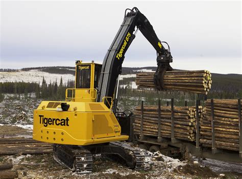 Tigercat S New Logger Wood Business