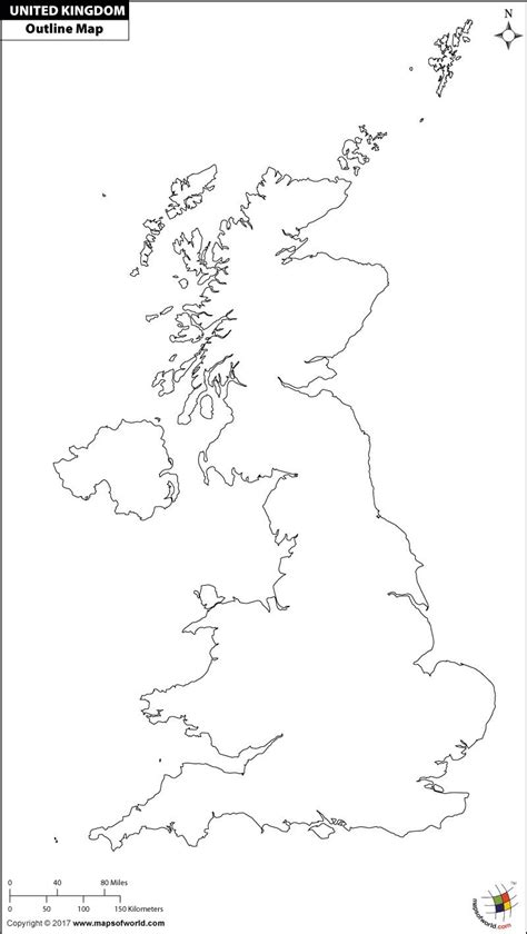 Map of map of roman britain about ad 369 showing the provinces of britannia prima, flavia caesariensis, britannia secunda, maxima caesarensis, and valentia. UK Outline Map for print | England map, Map outline, Map