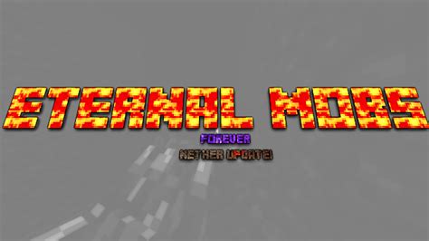 Minecraft Nether Update Logo
