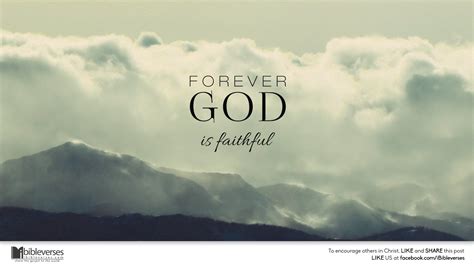 Forever God Is Faithful God Is Faithful Always 1920x1080 Wallpaper